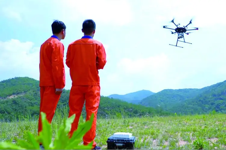 金银川路街道无人机倾斜摄影巡检拍摄