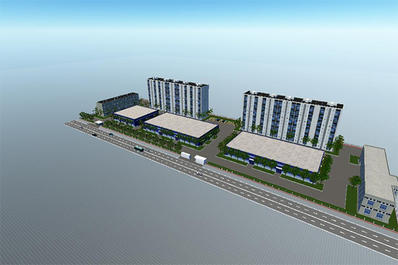 金银川路街道倾斜摄影技术在虚拟现实(VR)中的应用