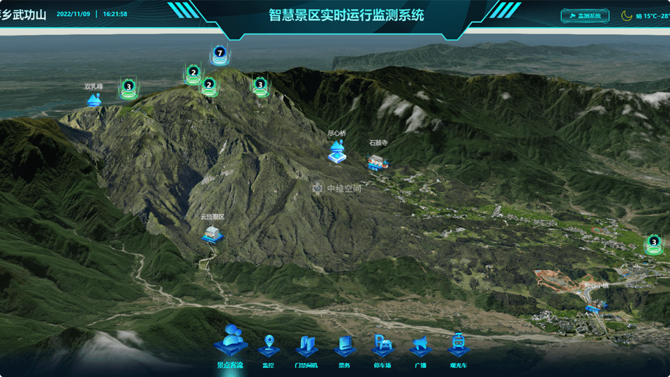 金银川路街道倾斜摄影技术在旅游规划中的应用？